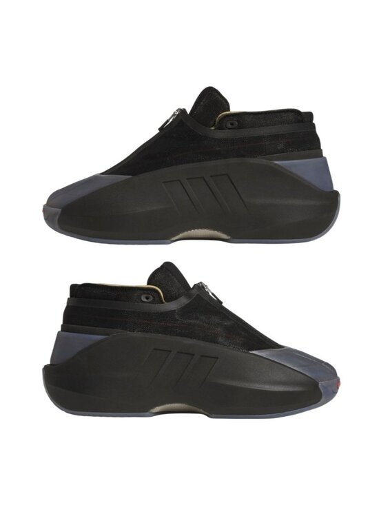 adidas Crazy IIInfinity Unisex 8m/9w Basketball Shoes Black Charcoal JI0349 NEW main image 5